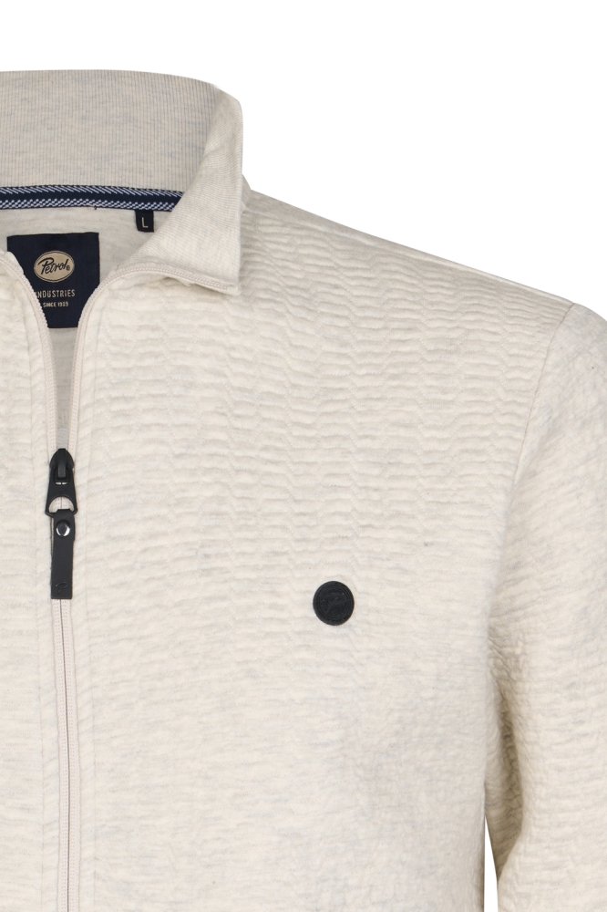 CASUAL CARDIGAN STARBOARD M 1050 SWC333 0009 Antique White Melee